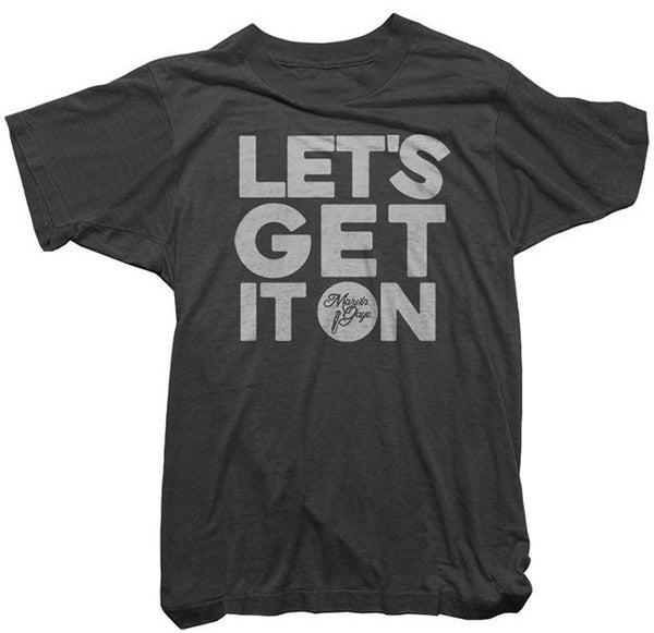 Let's Put it On! Marvin Gaye Let's Get it On T-Shirt - Worn Free