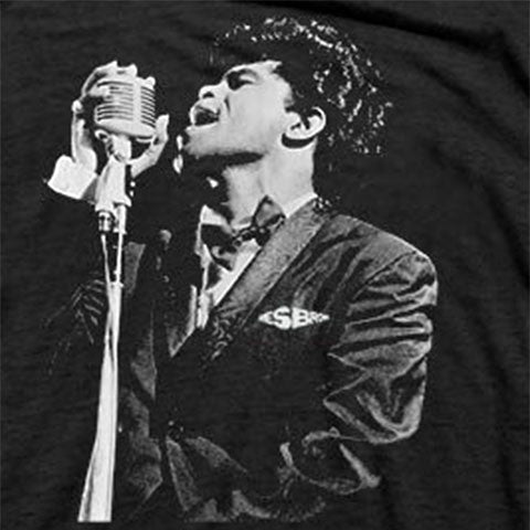 Worn Free James Brown Microphone Tee