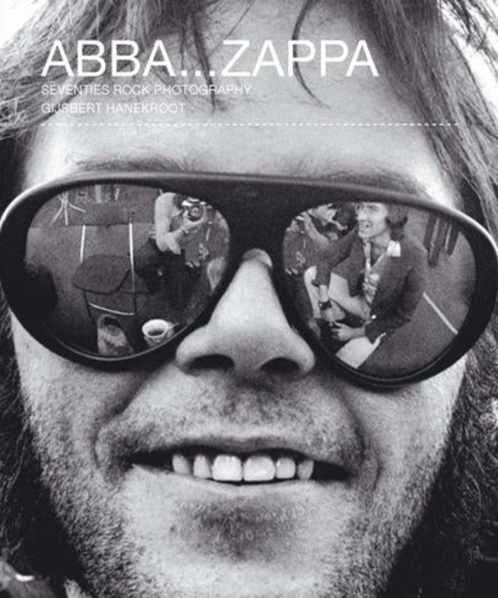 Book cover for Abba..Zappa by Gijsbert Hanekroot