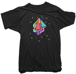 Worn Free T-Shirt - Abstract Thinking Tee by Thomas Coe