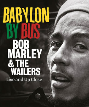 Bob Marley Photo Book Babylon By Bus signed by Gijsbert Hanekroot