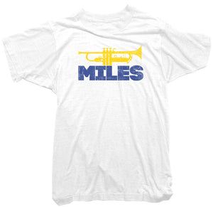 Miles Davis T-Shirt - Trumpet Logo Tee