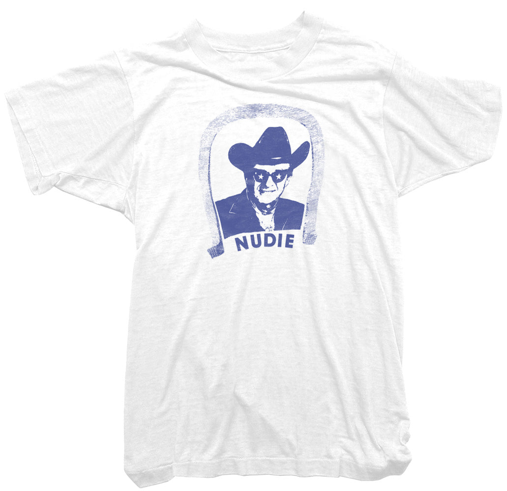 Nudie Cohn T-shirt - Nudie horseshoe tee