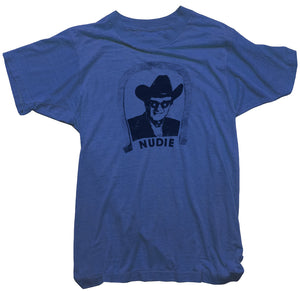 Nudie Cohn T-shirt - Nudie horseshoe tee