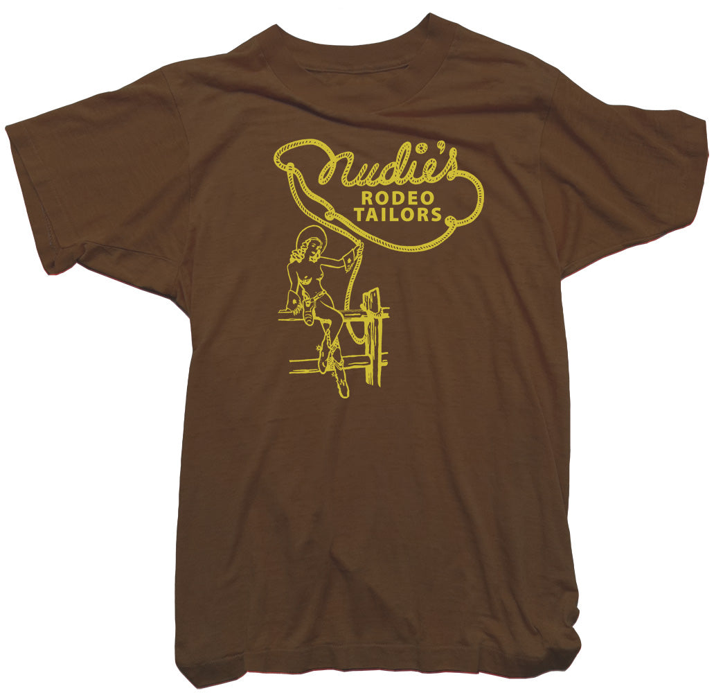 Nudie Cohn T-shirt - Nudie's rodeo tailor tee