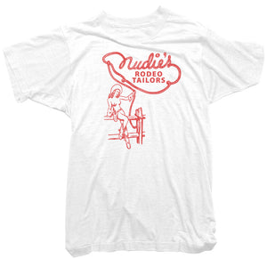 Nudie Cohn T-shirt - Nudie's rodeo tailor tee