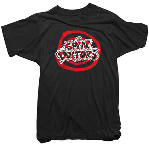 Spin Doctors T-Shirt - Spin Drs Spiral Logo Tee