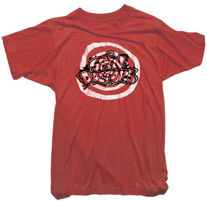 Spin Doctors T-Shirt - Spin Drs Spiral Logo Tee