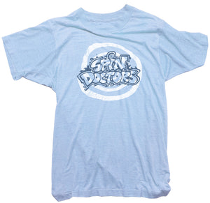 Spin Doctors T-Shirt - Spin Drs Spiral Logo Tee