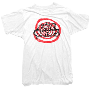 Spin Doctors T-Shirt - Spin Drs Spiral Logo Tee