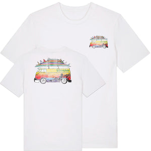 Worn Free T-Shirt - Worn Free Surf Van Tee