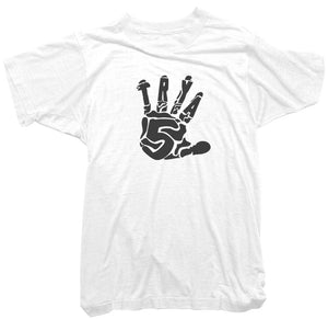 Worn Free T-Shirt - Try a 5 Tee by Thomas Coe