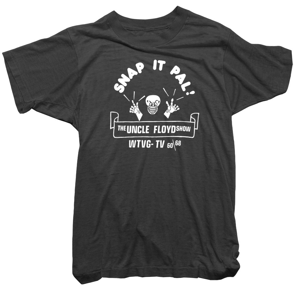 Uncle Floyd T-shirt - Snap it Pal tee