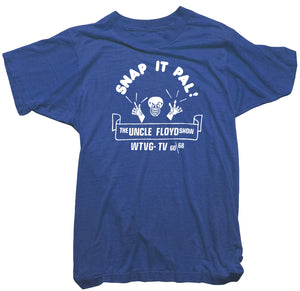 Uncle Floyd T-shirt - Snap it Pal tee