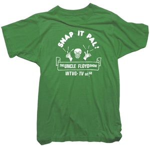 Uncle Floyd T-shirt - Snap it Pal tee