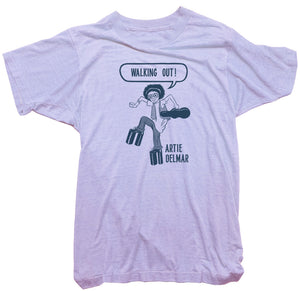 Uncle Floyd T-shirt - Artie Delmar Walking out Tee