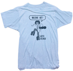 Uncle Floyd T-shirt - Artie Delmar Walking out Tee