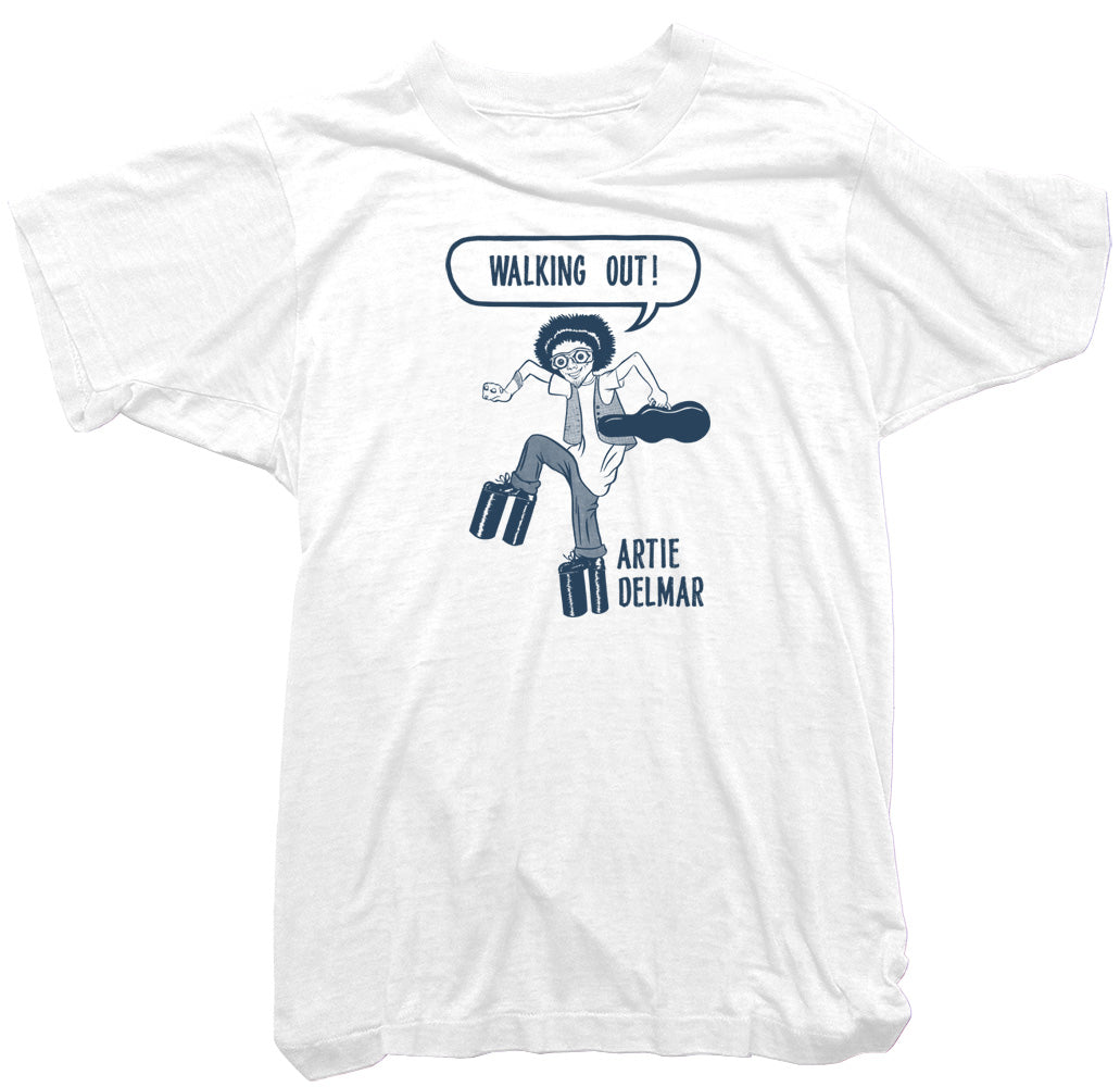 Uncle Floyd T-shirt - Artie Delmar Walking out Tee