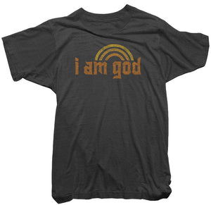 Worn Free T-Shirt - I am God Tee