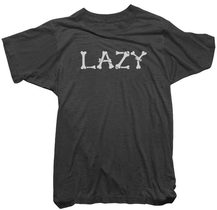 Worn Free T-Shirt -  Lazy Bones Tee