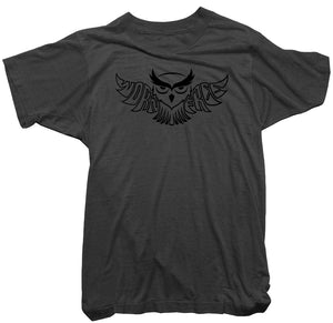 Worn Free T-Shirt - Worn Free Owl Logo Tee