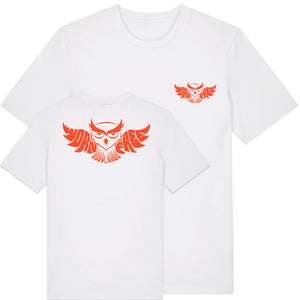 Worn Free T-Shirt - Worn Free Owl Logo Tee