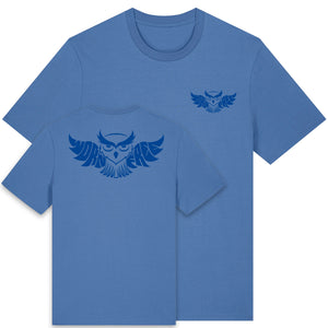 Worn Free T-Shirt - Worn Free Owl Logo Tee