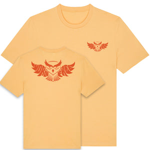 Worn Free T-Shirt - Worn Free Owl Logo Tee