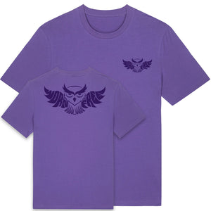 Worn Free T-Shirt - Worn Free Owl Logo Tee