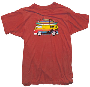 Worn Free T-Shirt - Worn Free Surf Van Tee