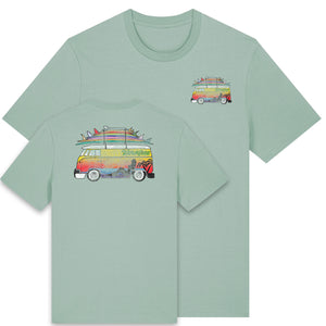 Worn Free T-Shirt - Worn Free Surf Van Tee