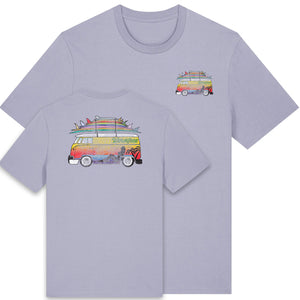 Worn Free T-Shirt - Worn Free Surf Van Tee