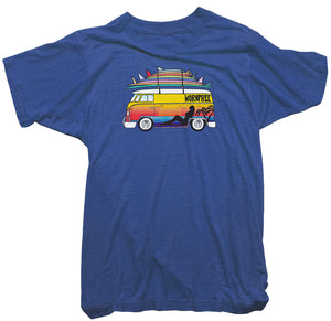 Worn Free T-Shirt - Worn Free Surf Van Tee