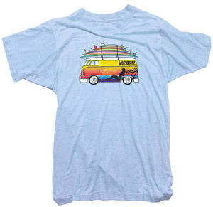 Worn Free T-Shirt - Worn Free Surf Van Tee