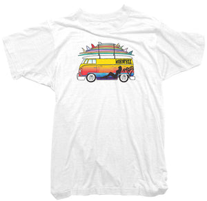 Worn Free T-Shirt - Worn Free Surf Van Tee