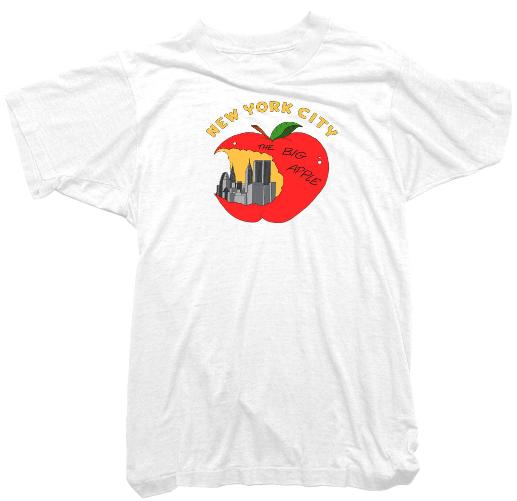 The Big Apple T-Shirt - Worn Free New York Tee