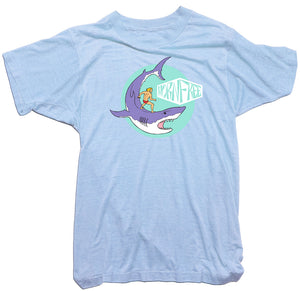 Worn Free T-Shirt - Worn Free Surf Shark Tee