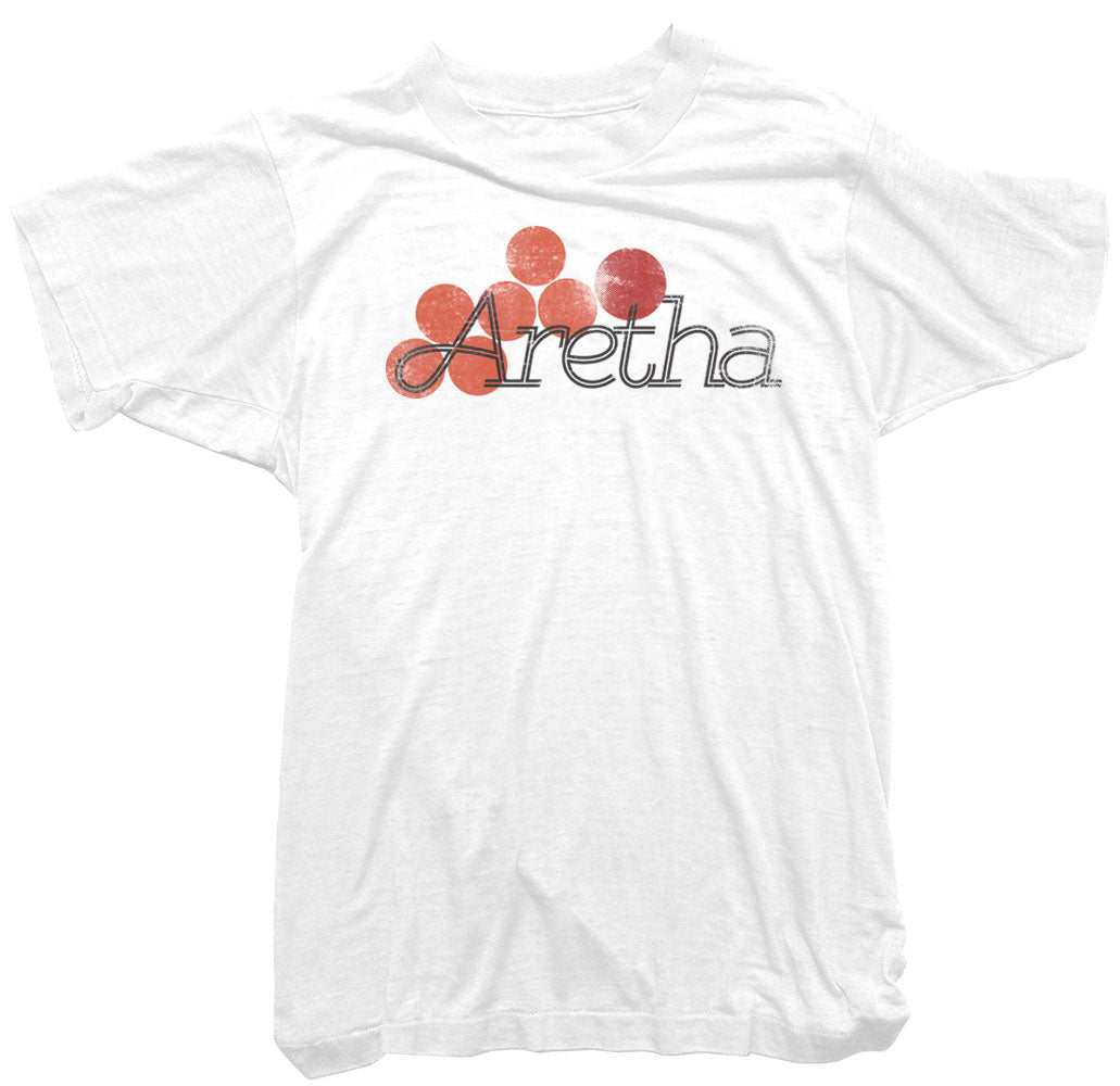 Aretha Franklin Hoodie - Aretha dots - popular Officially Licensed - Organic Cotton