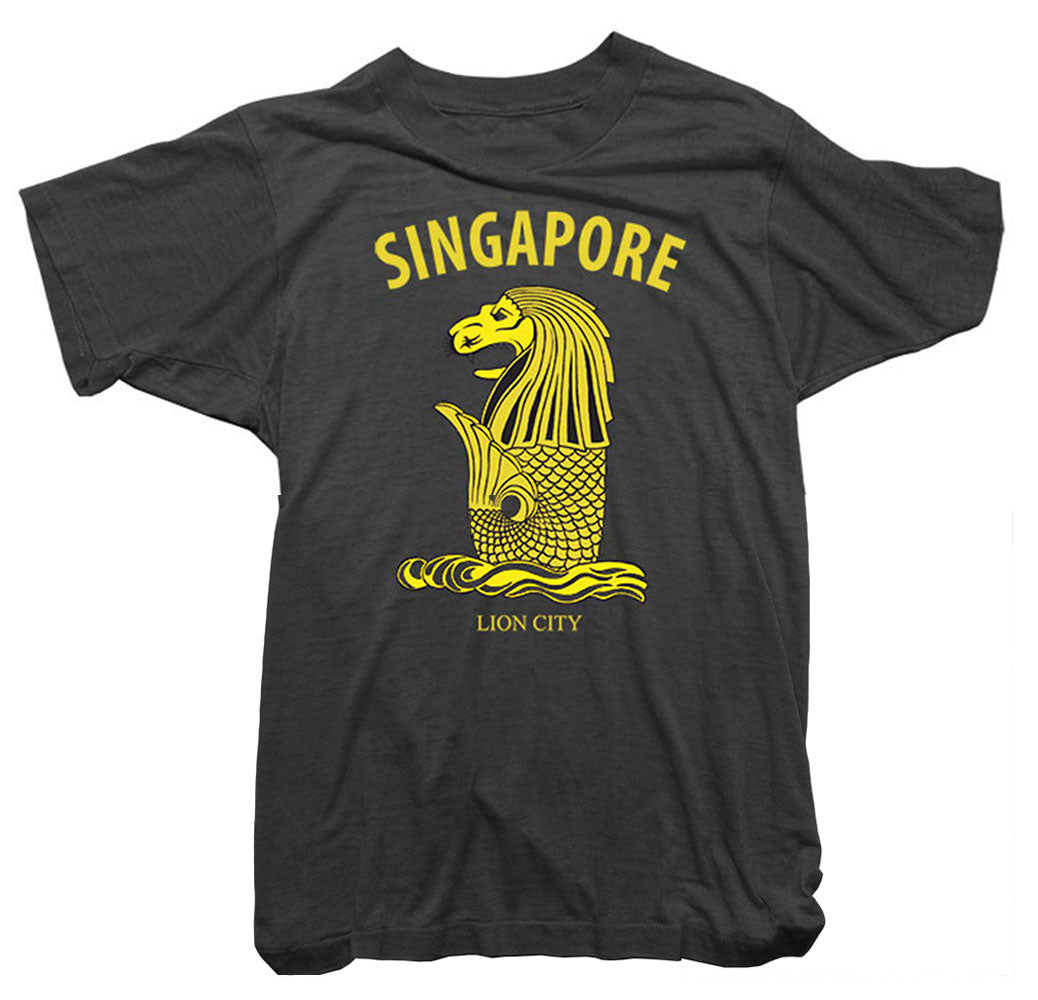 Blondie t-Shirt worn by Chris Stein Vintage Singapore T-Shirt