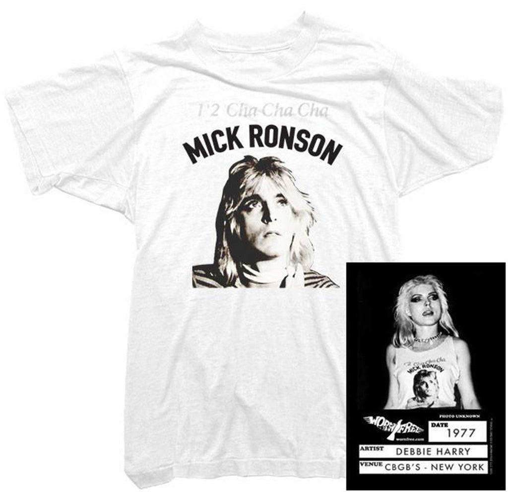 debbie harry t shirt h&m