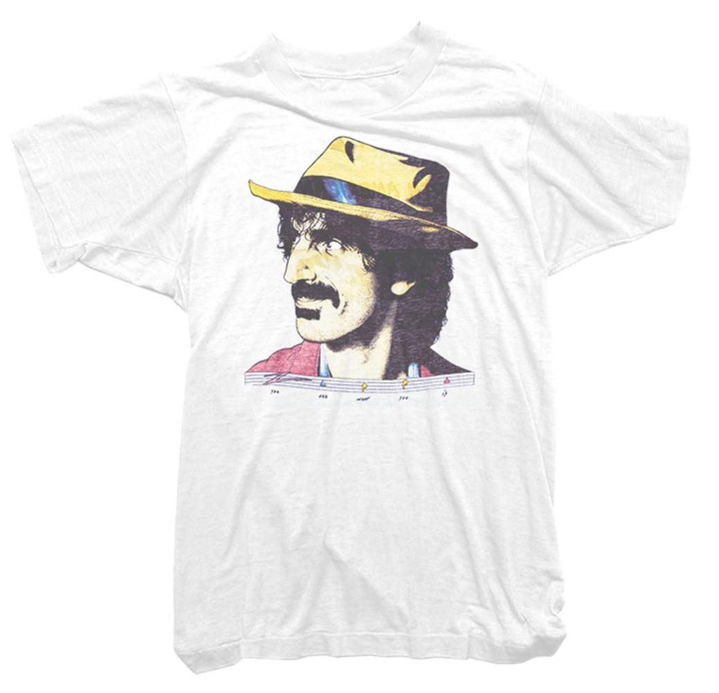 Frank Zappa Rock T-Shirt - Vintage Titties N Beer Tee. Large / Blue / Mens