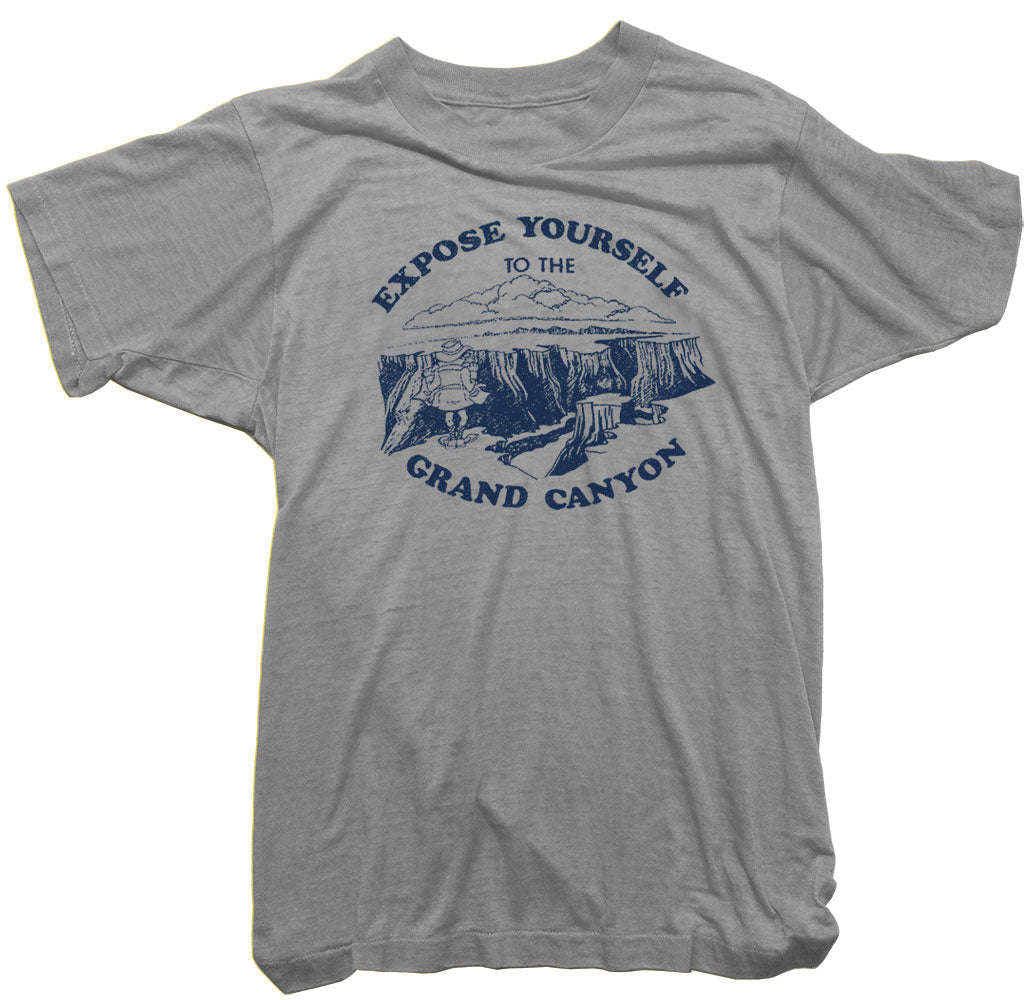 Grand Canyon T-Shirt. Vintage Grand Canyon Funny T-Shirt. Camping