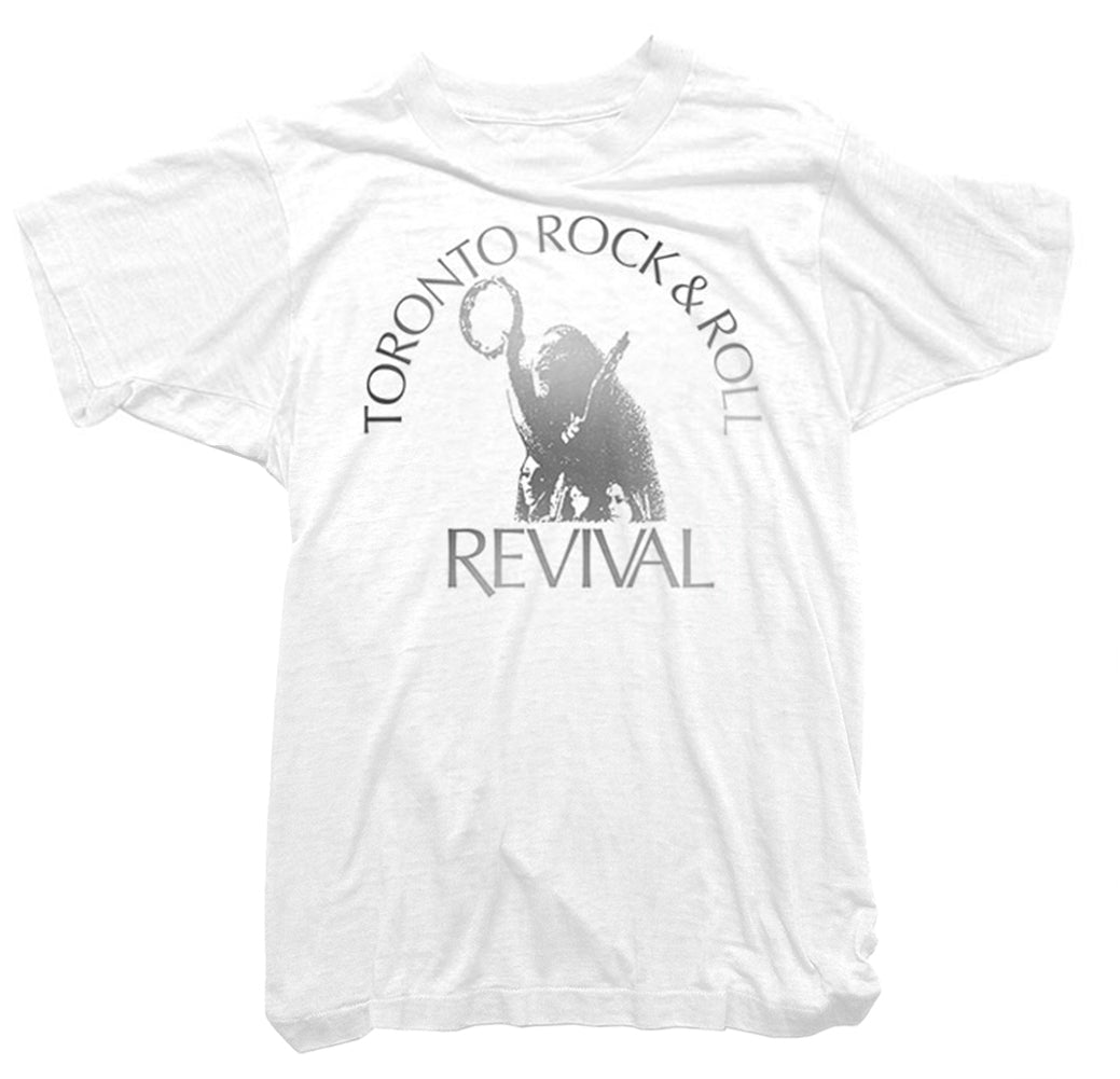 bagværk Stationær tyran Toronto Rock Revival T-Shirt worn by John Lennon John Lennon T-Shirt. -  Worn Free