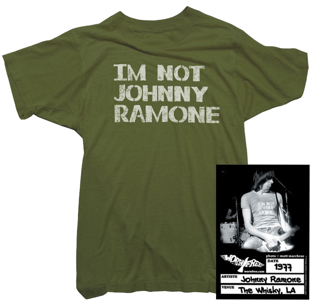 johnny ramone yoohoo shirt