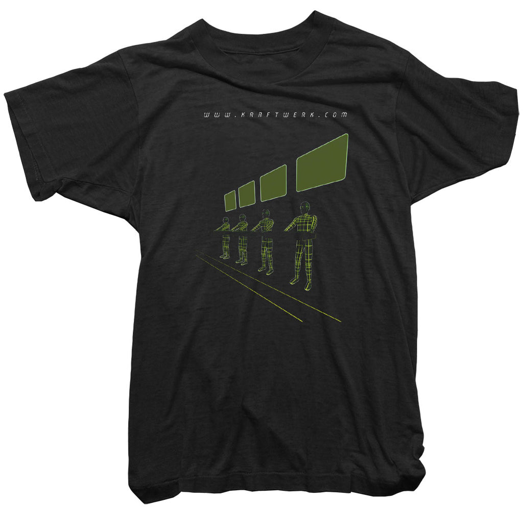 激レア KRAFTWERK クラフトワーク 1991年物ヴィンテージ Tシャツ