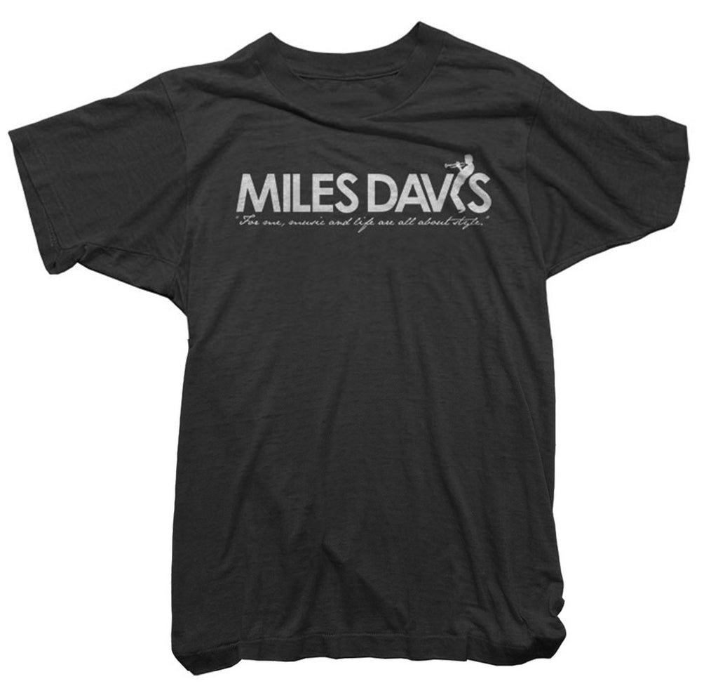 Miles Davis T-Shirt. Miles Style vintage tee. - Worn Free