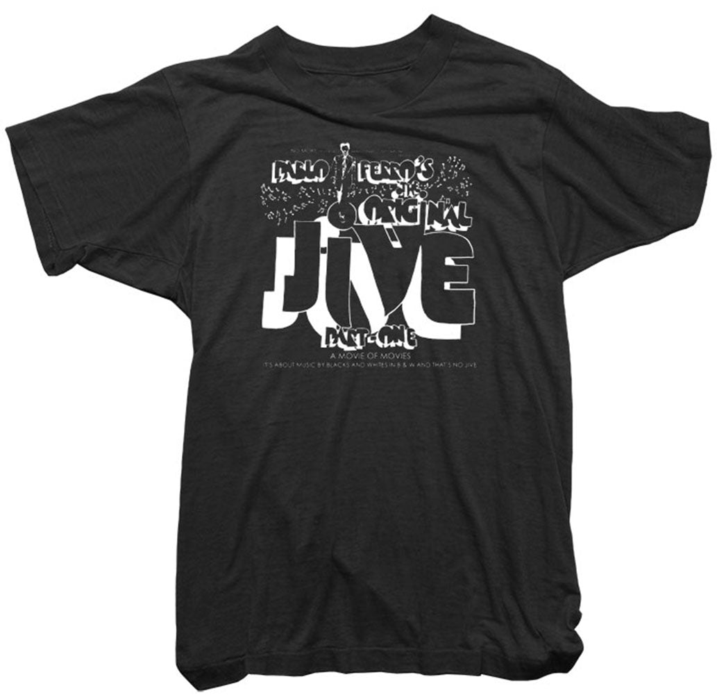 Pablo Ferro Jive T-Shirt Vintage Tee drawn by Ferro - Worn Free