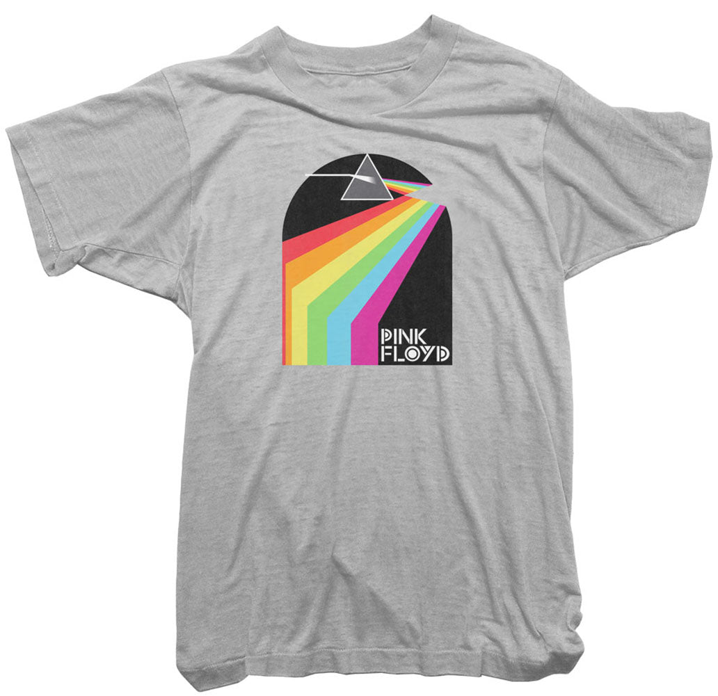 Pink Floyd T-Shirt. Pink Floyd Spectrum Tee. Vintage Pink Floyd