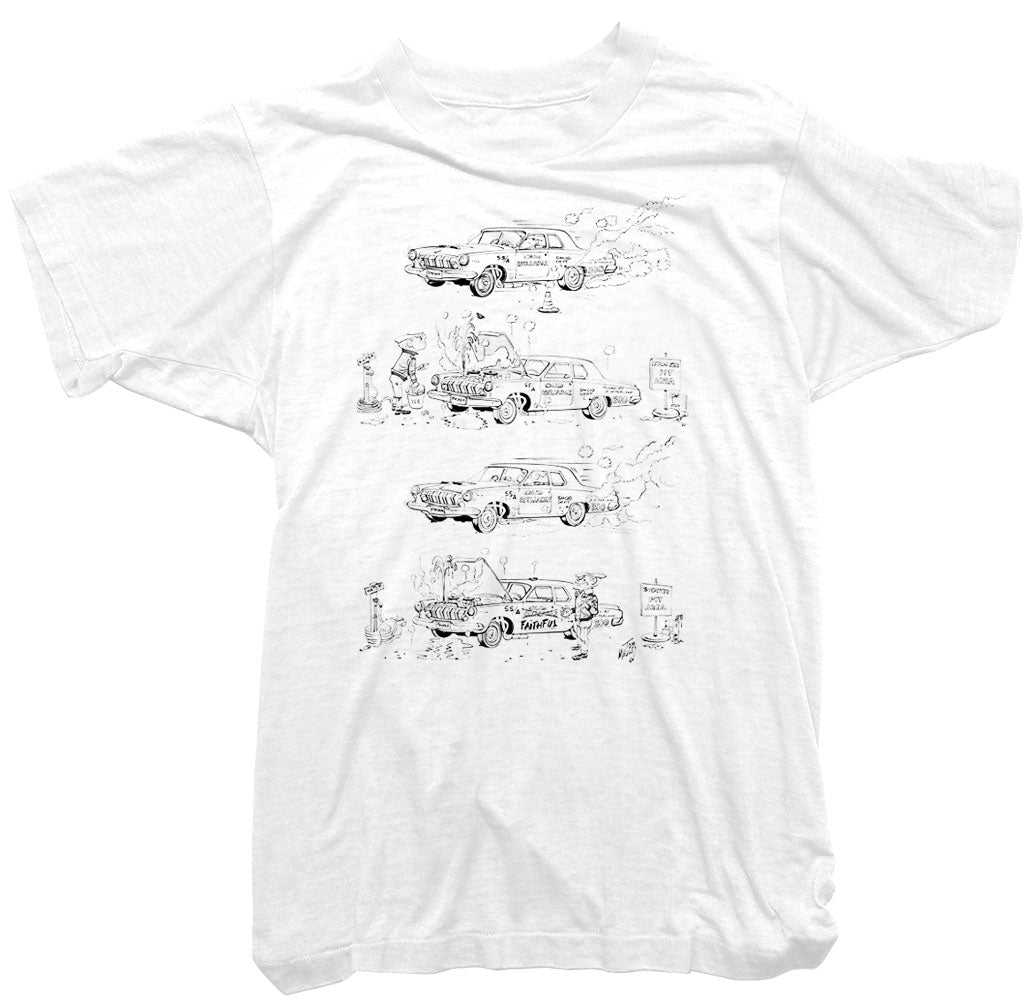 Tom Medley Hot Rod T-Shirt. Car T-Shirt by Tom Medley - Worn Free