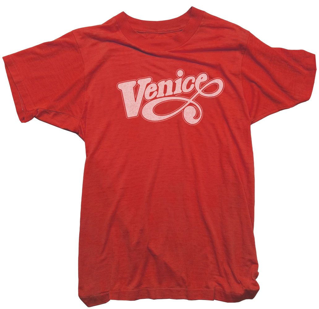 Venice Beach T-Shirt - Beach Free Worn Vintage T-Shirt. Venice - Surf